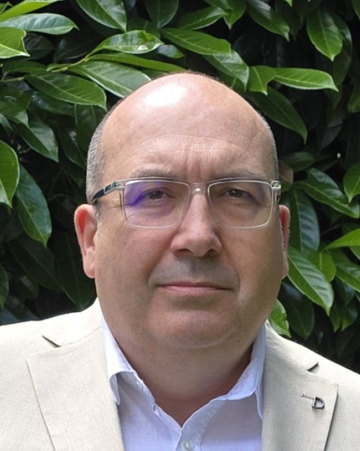 Vincent Sudres, directeur des systèmes d'information de transition